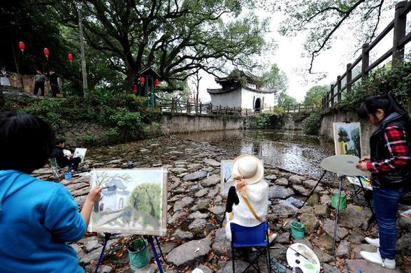 浙江麗水：文化“助陣”農(nóng)家樂(lè)發(fā)展