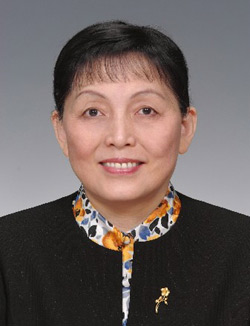 Zhang Meiying, newly elected CPPCC vice chairwoman