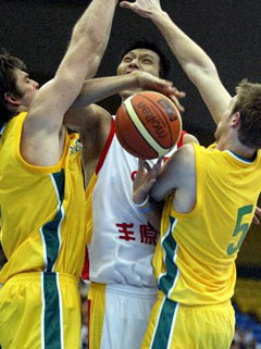 Lithuania crowned, China 4th