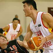 Birthday Yao Ming leads China victory over Japan