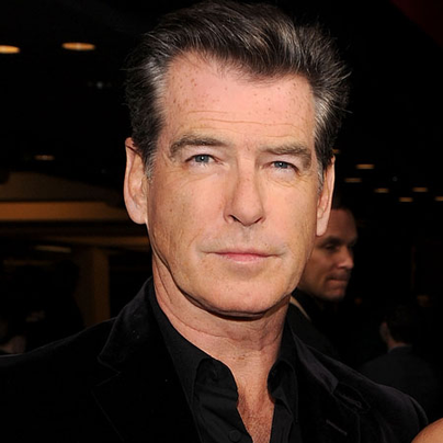 Pierce Brosnan impressed by fan-magnet Robert