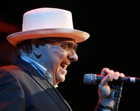 Singer Van Morrison a father again, at 64