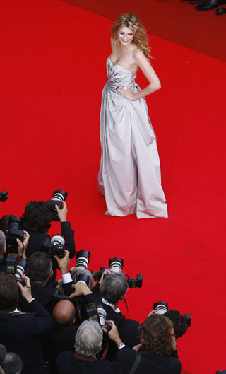 Mischa Barton arrives for the 60th Cannes Film Festival 