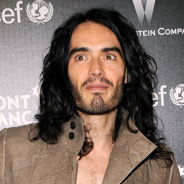 Russell Brand bans presents