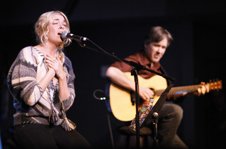 LeAnn Rimes performs during the 2010 Sundance Film Festival