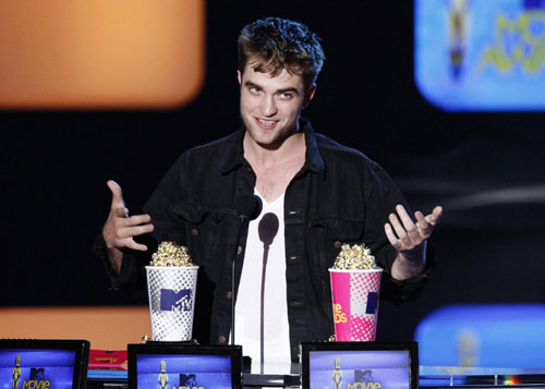 Pattinson: 'I had better award ideas'