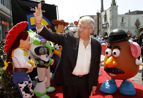 World premiere of Disney Pixar's 