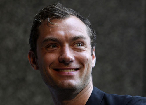 Jude Law receives 