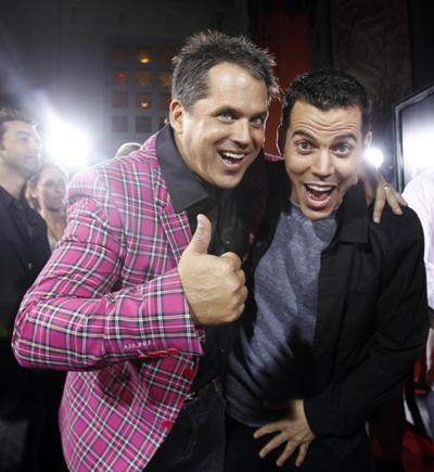 Grosser, gross-out pranks for 'Jackass 3D'