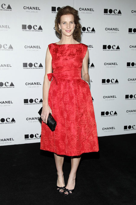 Stars attend annual gala for The Museum of Contemporary Art, Los Angeles (MOCA)