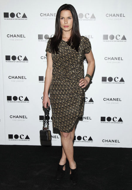 Stars attend annual gala for The Museum of Contemporary Art, Los Angeles (MOCA)