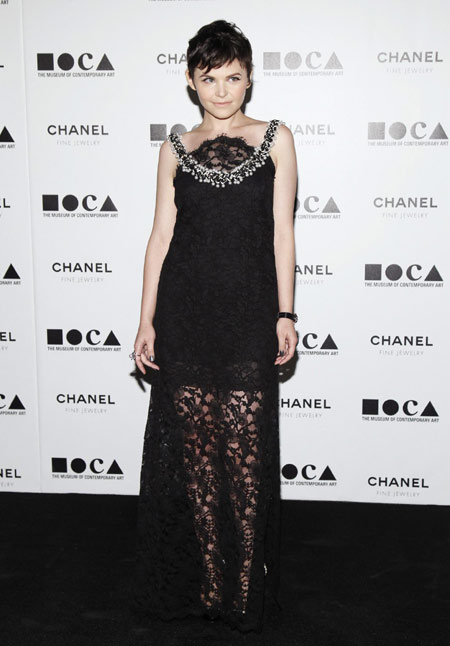 Stars attend annual gala for The Museum of Contemporary Art, Los Angeles (MOCA)