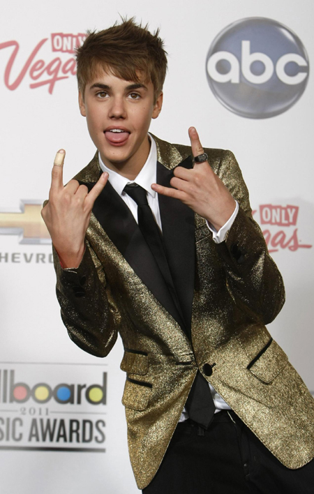 The 2011 Billboard Music Awards show in Las Vegas