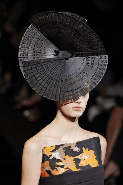 Giorgio Armani's Haute Couture fashion show