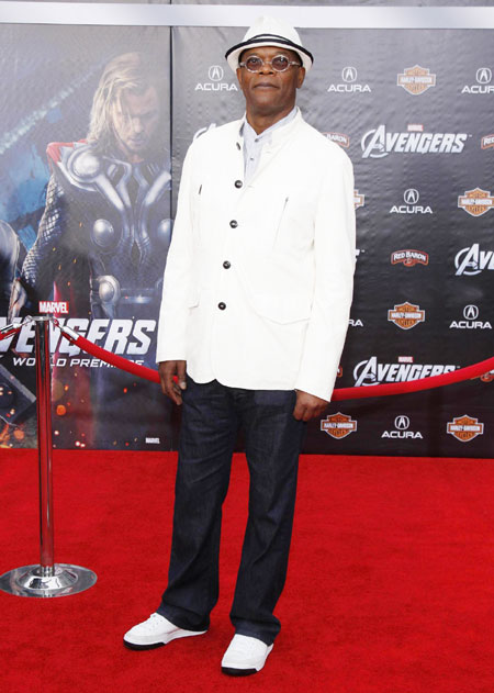 'Marvel's The Avengers' premieres in Hollywood