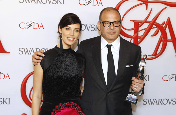 2012 CFDA Fashion Awards in New York