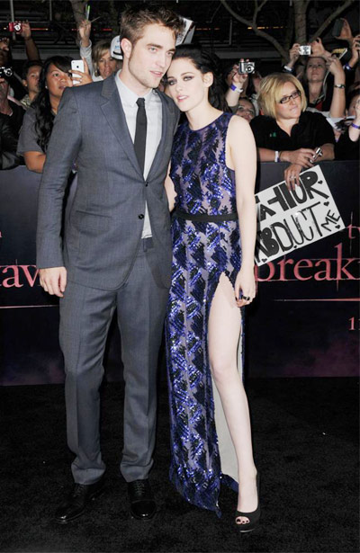 Pattinson: Kristen understands me