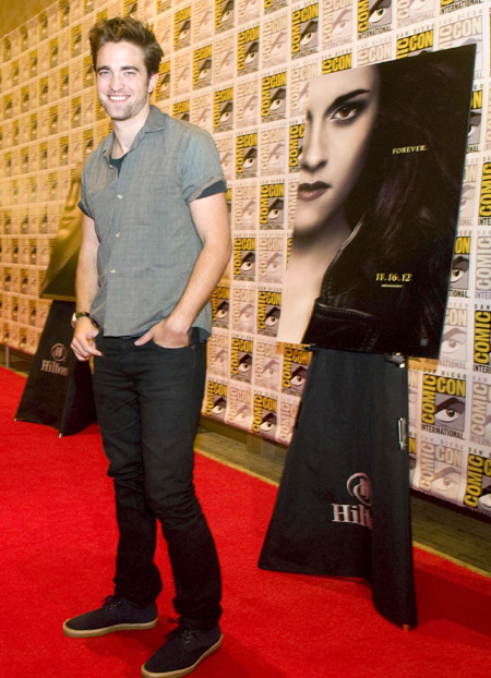 'Twilight' stars gather at Comic-Con