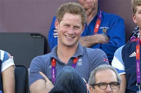 Naked Prince Harry photos published