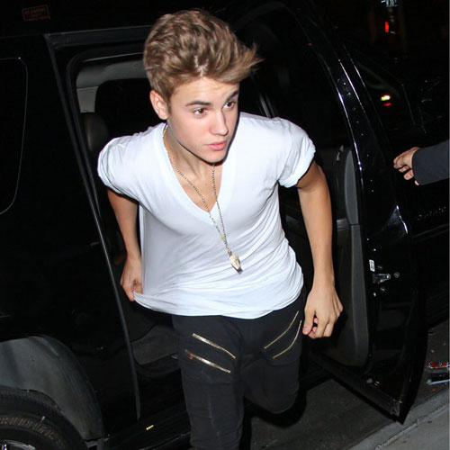 Justin Bieber's car crash drama