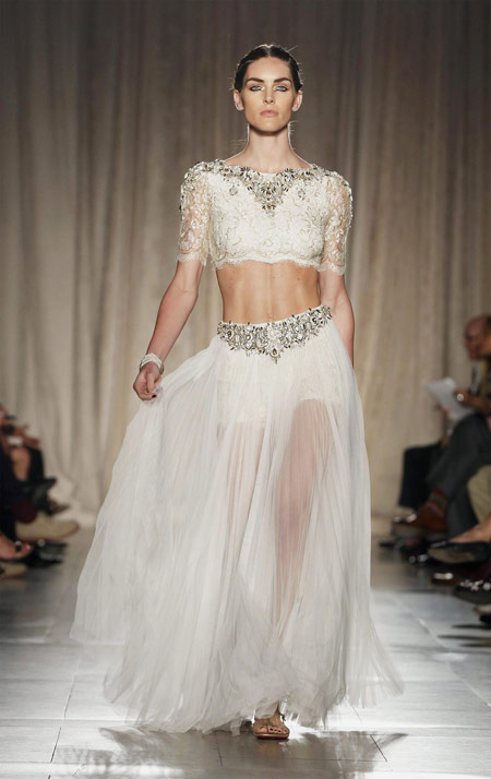 New York Fashion Week: Marchesa