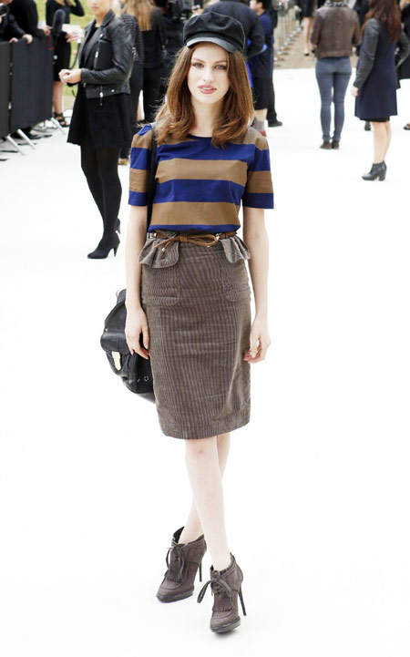 London Fashion Week: Burberry