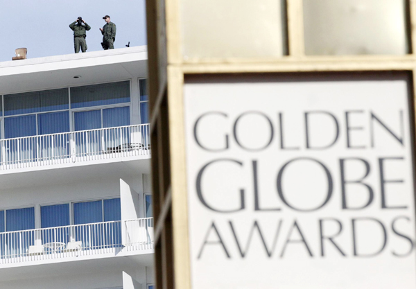 The 70th annual Golden Globe Awards(1)