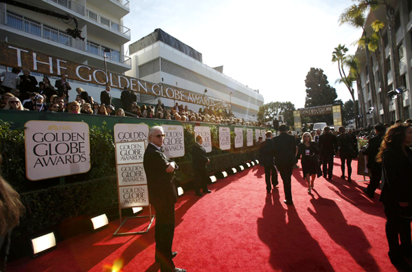 The 70th annual Golden Globe Awards(1)