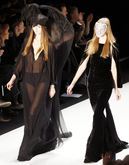 Berlin Fashion Week Autumn/Winter 2013(2)