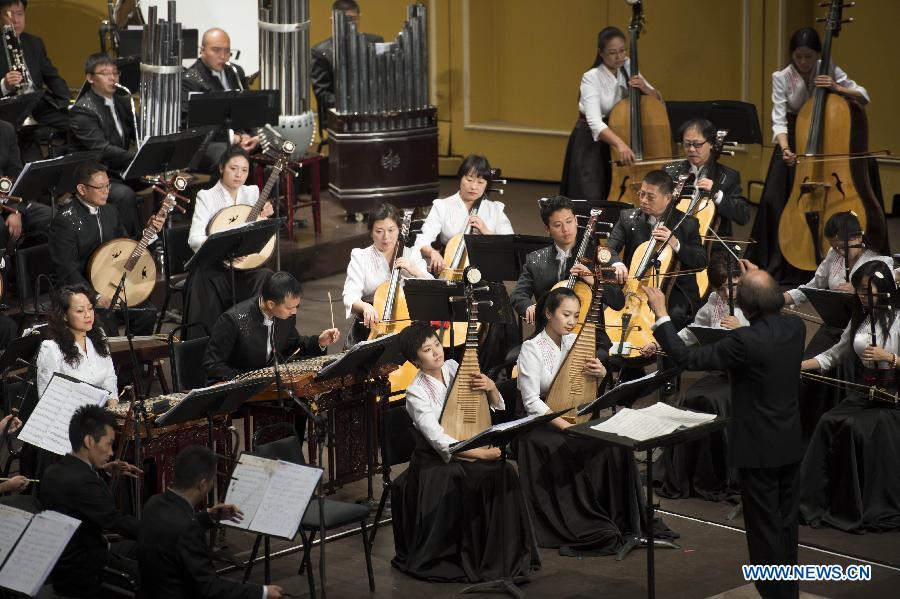 Spring Festival celebration concert held in Los Angeles