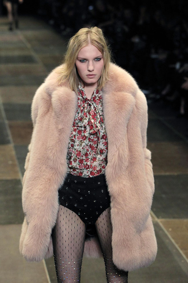 Paris Fashion Week F/W 2013/2014: Saint Laurent