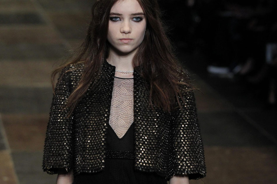 Paris Fashion Week F/W 2013/2014: Saint Laurent