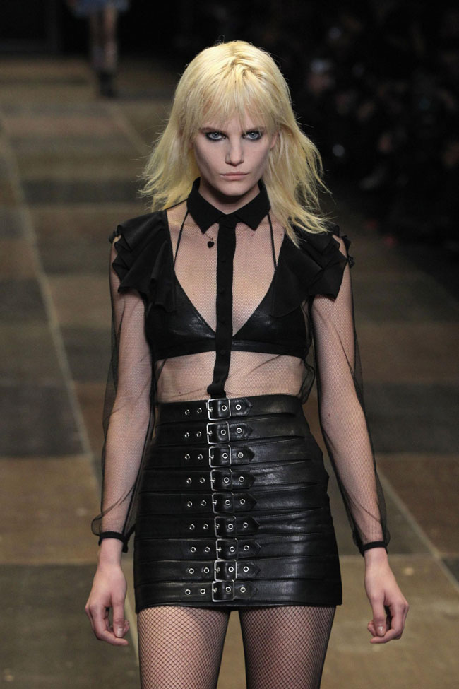 Paris Fashion Week F/W 2013/2014: Saint Laurent