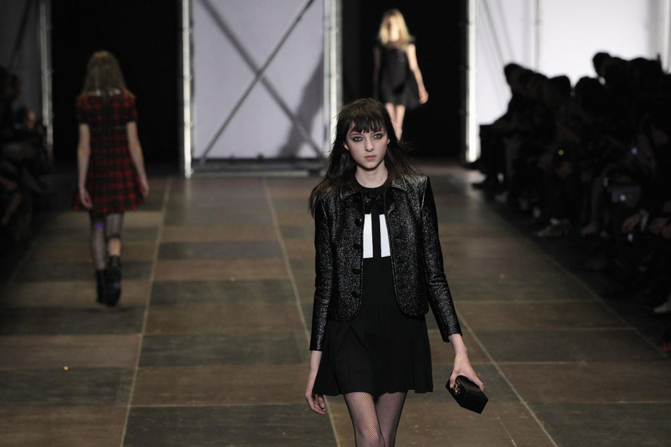 Paris Fashion Week F/W 2013/2014: Saint Laurent