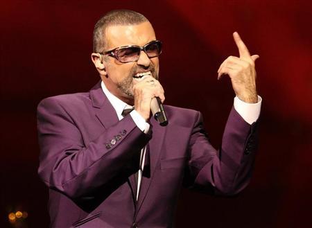 British singer George Michael writing new album