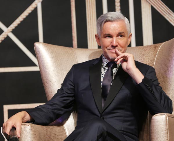 Baz Luhrmann promotes 'The Great Gatsby' in Beijing