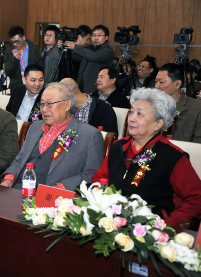 Chinese veteran artists attend 1st Int' Micro Film Festival'