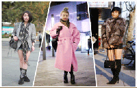 Smile, shove, snap: cameramen behind the street fashion