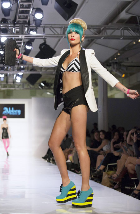 NY Fashion Week: Abbey Dawn