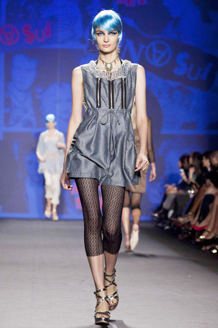 New York Fashion Week: Anna Sui