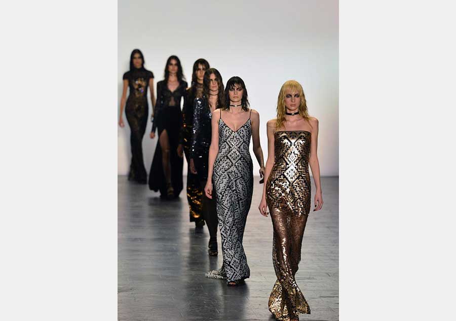 New York Fashion Week: Tadashi Shoji collection