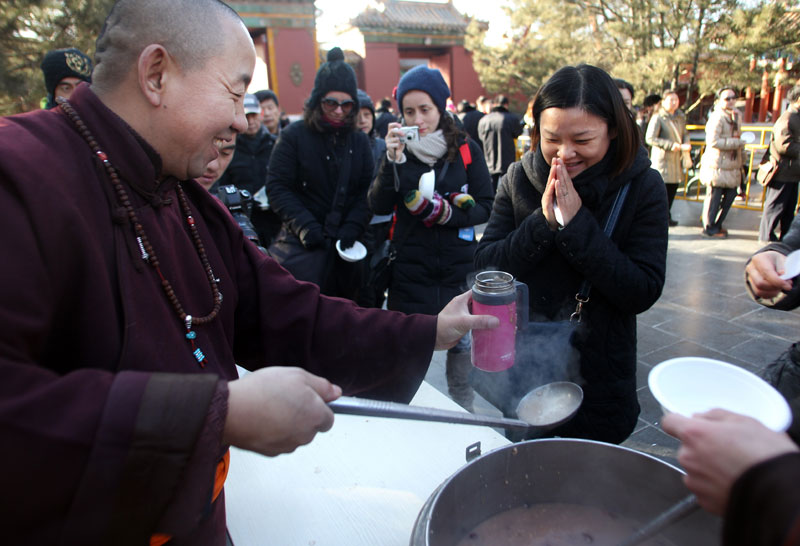 Celebrate Laba Festival in China