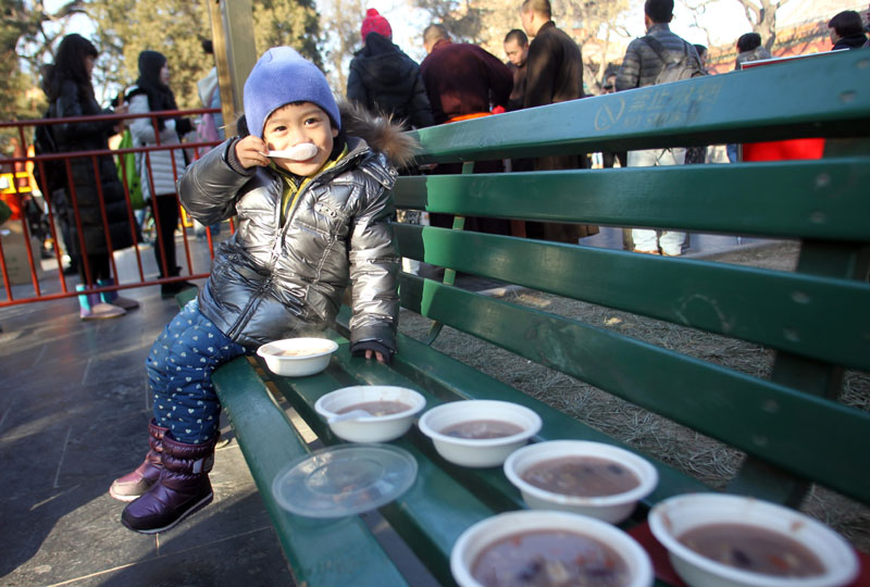 Celebrate Laba Festival in China