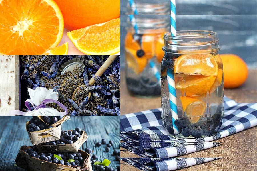 100% Natural DIY: seven 'detox waters' for summer