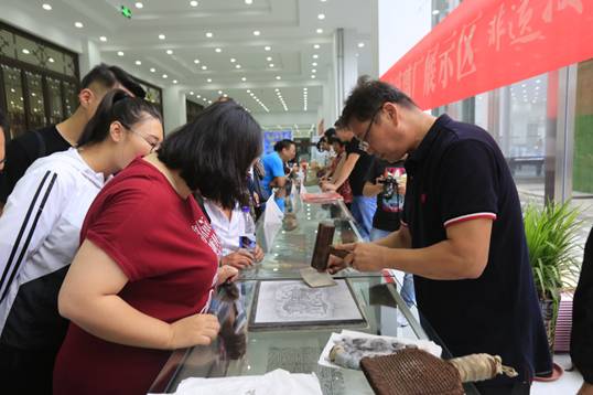 大同潘家園古玩市場落成開園