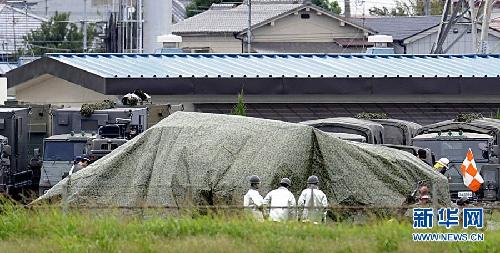 日本陸上自衛(wèi)隊(duì)一直升機(jī)墜毀