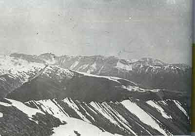 紅軍翻過的大雪山――打鼓山