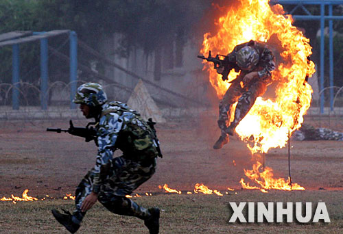 美太平洋艦隊(duì)司令眼中的中國海軍陸戰(zhàn)隊(duì)