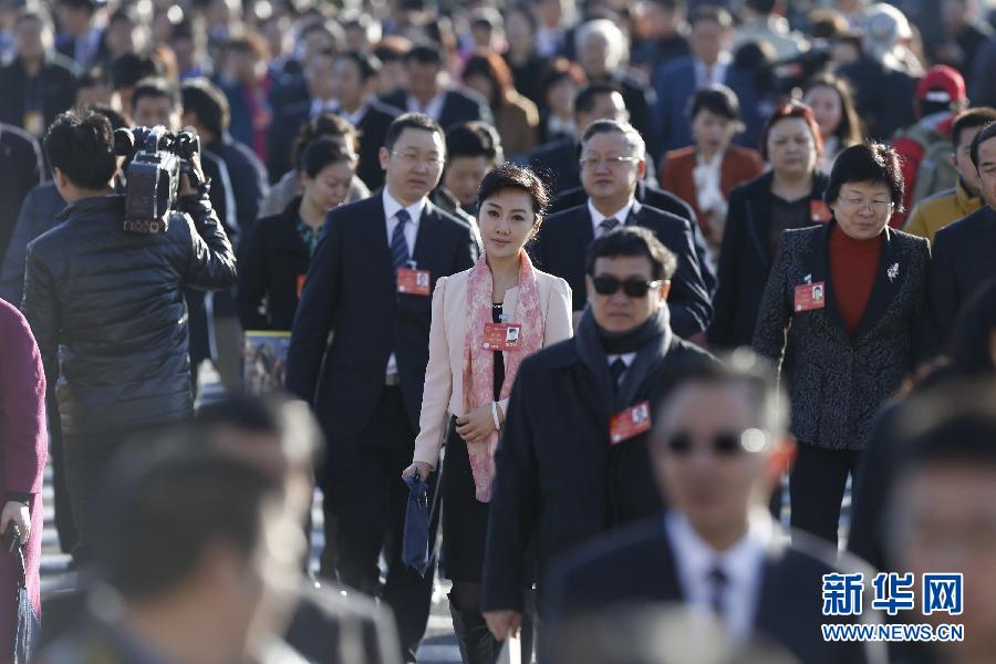 十二屆全國人大二次會議在北京閉幕