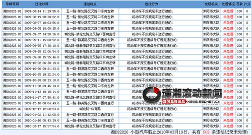 湖南耒陽(yáng)城管執(zhí)法車(chē)被曝違章508次交警未處理